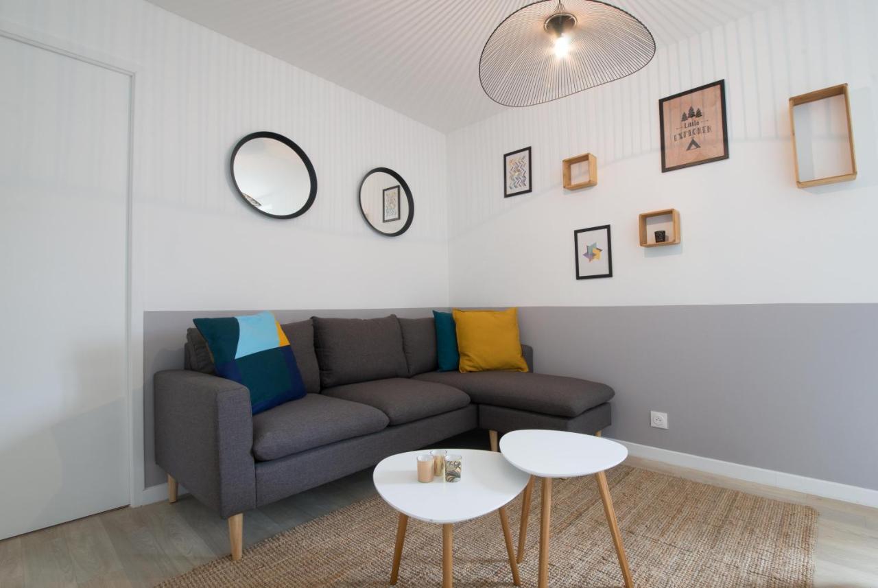 Appartement 3 Chambres - Parking - Wifi - Buanderie - Jardin Brest Ngoại thất bức ảnh