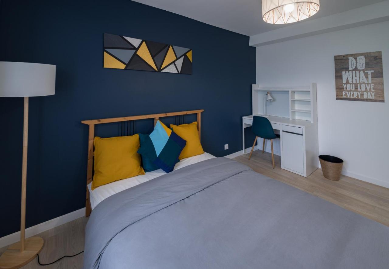 Appartement 3 Chambres - Parking - Wifi - Buanderie - Jardin Brest Ngoại thất bức ảnh