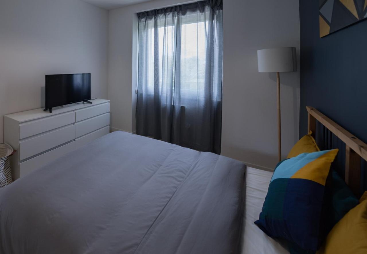Appartement 3 Chambres - Parking - Wifi - Buanderie - Jardin Brest Ngoại thất bức ảnh