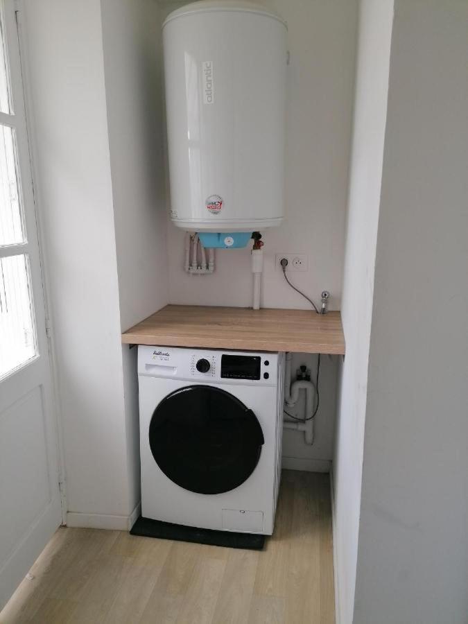 Appartement 3 Chambres - Parking - Wifi - Buanderie - Jardin Brest Ngoại thất bức ảnh